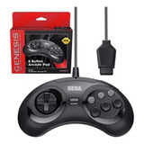 Controlador Sega Genesis Arcade Pad De 6 Botões