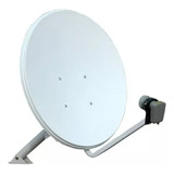 Antena Satelital 65 Cm + Lnb Simple