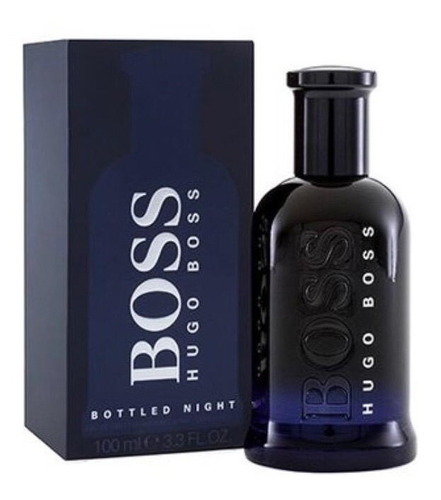 Perfume Hugo Boss Bottled Night X 100 Ml Original