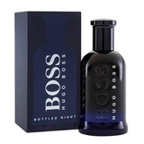 Perfume Hugo Boss Bottled Night X 100 Ml Original