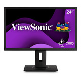 Monitor Ergonómico Viewsonic Vg2440 Ips 1080p De 24 Pulgadas