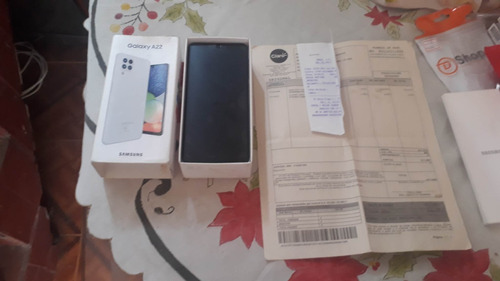 Celular Samsung Galaxy A22 4g De 128gigas Blanco