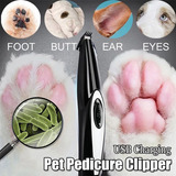 Mini Mascota Afeitado Pie Pedicura Pelo Peluche Perro Gato A