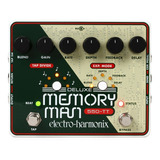 Electro Harmonix Deluxe Memory Man W/tap 550 Delay Oferta!