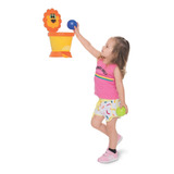 Basketball Baby Cesta Basquete Didático Mercotoys 6m+