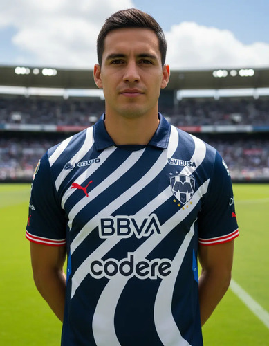 Puma Jersey Rayados Leagues Cup Home Jugador | Meses sin interés