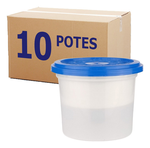 Pote Anti Mofo 10  Cloreto De Cálcio Tampa Azul Oferta