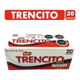 Caja Chocolate Nestlé Trencito 20 Unidades X 14g