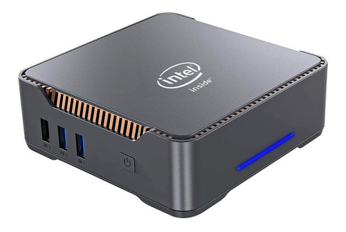 Mini Pc Host J4125 Ram 8 Gb Rom 256 Gb M.2 Ssd Hdmi2.0 Vga