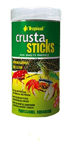 Alimento Crusta Sticks P/gambas Pequeñas 70 G Tropical