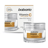 Crema Facial Babaria Vitamina C Tratamiento Antioxidante Tipo De Piel Para Pieles Grasas