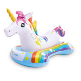 Flotador Montable Unicornio 163x86cm