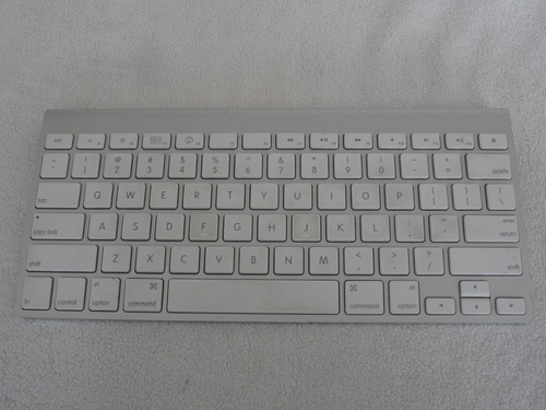 Apple A1255 Teclado Inalámbrico Bluetooth Blanco