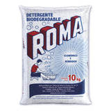 Jabon En Polvo Detergente Multiusos Roma De Bolsa 10 Kg