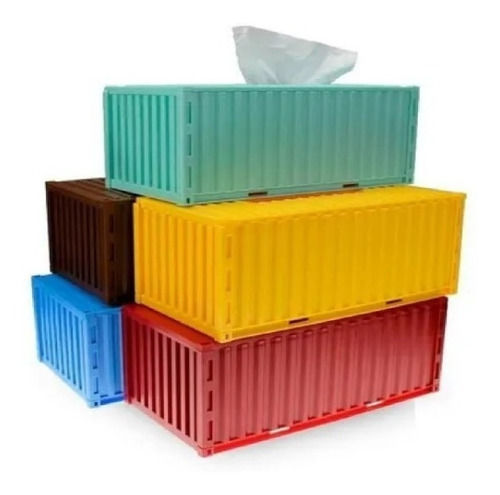 Porta Papel Tissue Pañuelos Container Servilleta Contenedor