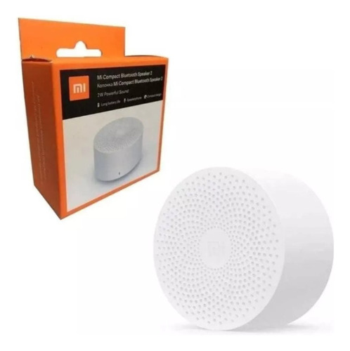 Parlante Xiaomi Mi Compact Bluetooth 2 Portátil Blanco 