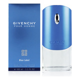 Perfume Givenchy Pour Homme Blue Label Edt 100 Ml Para Hombr