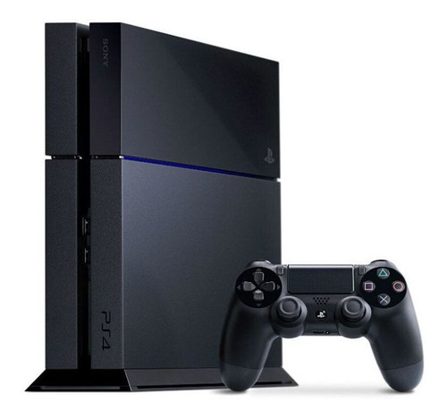 Ps4 - Playstation 4 Fat 500gb - Usado