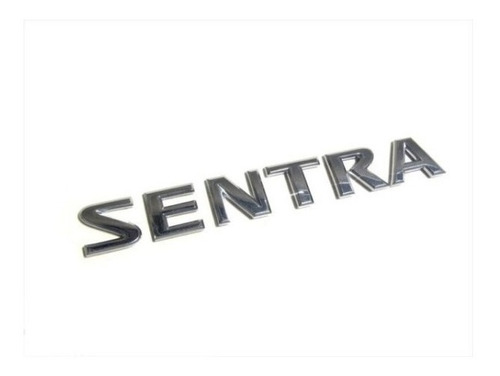 Emblema Logo Posterior Nissan Sentra Original Foto 2