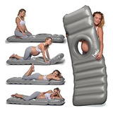 Holo La Almohada Inflable Original Para El Embarazo, La Cama