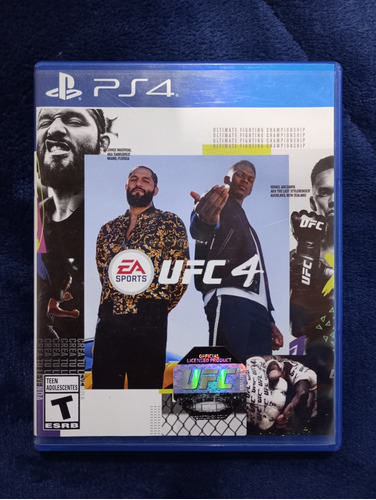 Juego Físico Ufc 4 Original Ps4 