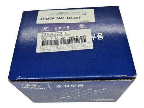 Sensor Maf Hyundai Accent 1.3 1.5 Original 4 Pines  Foto 3