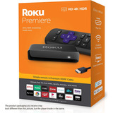 Reproductor Multimedia De Streaming Roku Premiere Hd/4k/hdr,