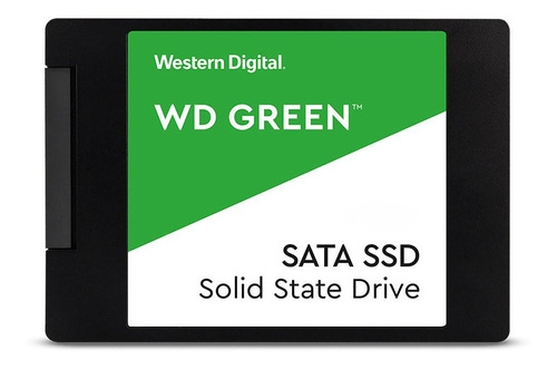 Disco Solido Ssd 480 Gb Western Digital Green