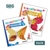 Transforma 4 - Lengua 4 + Matematica 4 - 2 Libros