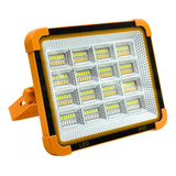 Reflector Solar Led 300w Portatil Luz 3 Tonos Recargable