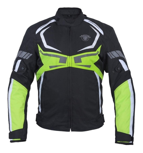 Campera P Extremo Impermeable Protecciones Ruta 40 - Fas