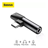 Adaptador Baseus Tipo C 2 En 1