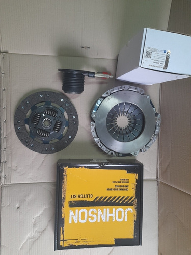 Kit Embrague P/chevrolet S10 Blazer 2.8 P/mwm Con Crapodina Foto 3