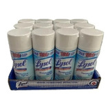 Lysol 475 Gr Desinfectante Spray 12 Pzas