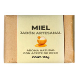 Jabón Artesanal De Miel 120g (50 Pzas)