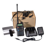 Radio Baofeng Uv5r Uv-5r Versión 60km Factura +auricular