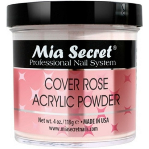 Cover Rose - Acrylic Powder - Mia Secret (118grs)