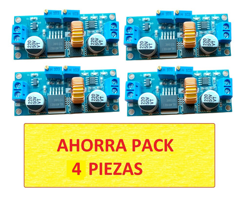 Pack Regulador Bajada Voltaje Corriente 24v 5a Para Arduino