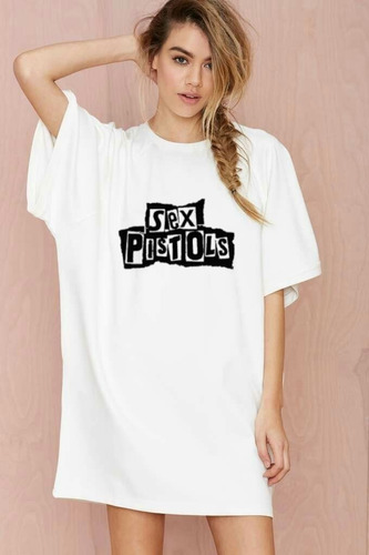  Remerón Oversize Algodón Premium Sex Pistols 