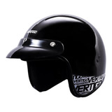 Casco Abierto Moto Scooter V10 Basic Vertigo