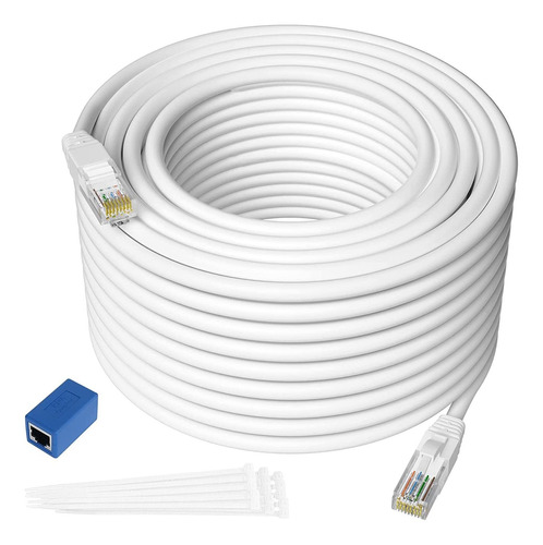 Cable Ethernet Cat 6 De 150 Pies, Cable De Internet Cat...