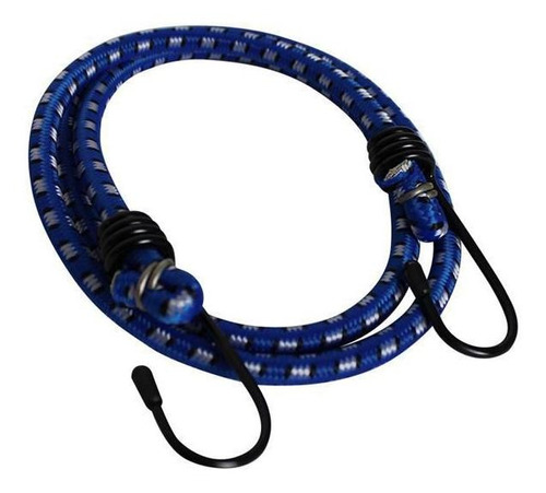 Tirante Sujetador Bulto Elastico 1.10m(azul/negro)roda