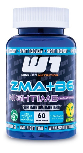 Zma Noche + B6 - 60 Cáps. 60 Porciones -  Winkler Nutrition