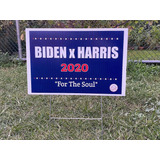 Subtle Activism Biden 2020 | Biden Harris 2020 Yard Sign | D