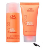  Kit Mini Travel Size Wella Nutri Enrich