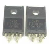 Par Transistor Ftd01n  Ftd02p Epson L800 L805