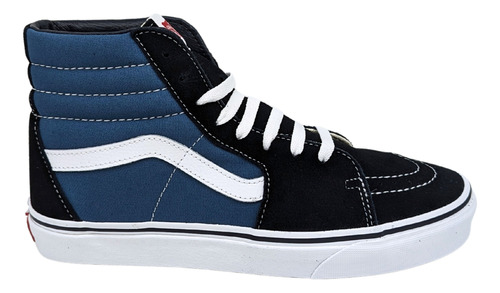 Tenis Casual Para Hombre- Mujer Vans Sk8-hi Nv000d5invy 