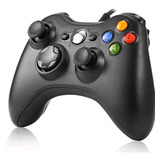 Controle Xbox 360  Pc Notebook Com Fio Usb
