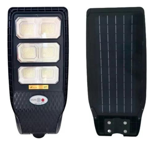 Luminária Holofote Solar Potente 300w Com Controle + Suporte