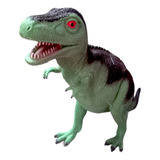 Figura Tyrannosaurus Dinosaurio 30cmaprox Goma Dura Juguete 